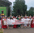 Жители Усадища стали гостями Петровской ярмарки - Провинция.Северо-Запад