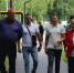 Сясьстройское поселение с рабочим визитом посетили руководители Волховского района - Pro-Volhov.Ru