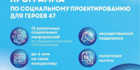 В Ленобласти стартует программа «Герои добрых дел» по поддержке участников СВО - Pro-Volhov.Ru
