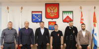 В администрации Волховского района состоялась торжественная церемония награждения бойцов СВО - Pro-Volhov.Ru