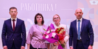 В Пашском КСК чествовали медицинских работников Волховского района - ВолховСМИ
