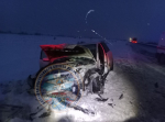 В аварии пострадали двое