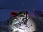 В аварии пострадали двое