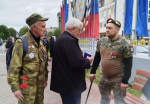 Волхов простился с ветераном Афганистана Валентином Говоруновым