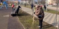 В Волхове прошли городские субботники - Pro-Volhov.Ru