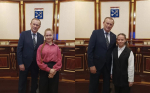 Губернатор встретился с юными талантами
